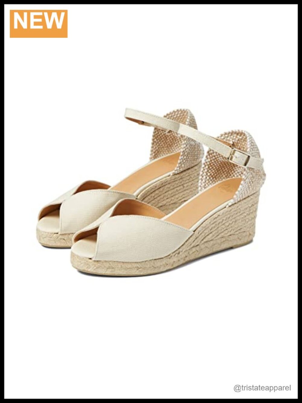 Castañer Bianca 60mm Wedge Espadrille Platform Sandals